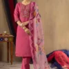 Launching Lila 108 Roman Silk Hand Work Readymade Dress Wholesale 2026
