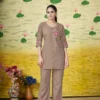 Buy Lila 118 Rayon Embroidery Co Ord Set Wholesale 2026
