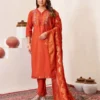 Stylish Lila 135 Roman Silk Festive Readymade Dress Wholesale 2026