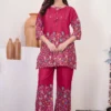 Buy Lila 137 Cotton Festive Co Ord Set Wholesale 2026