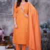 Beautiful Lila 138 Roman Silk Embroidery Festive Readymade Dress Wholesale 2026