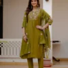 Launching Lila 145 Mango Silk Hand Work Readymade Dress Wholesale 2026