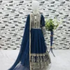Stylish Baby 196 Georgette Embroidery Gown Kid Wear Wholesale 2026