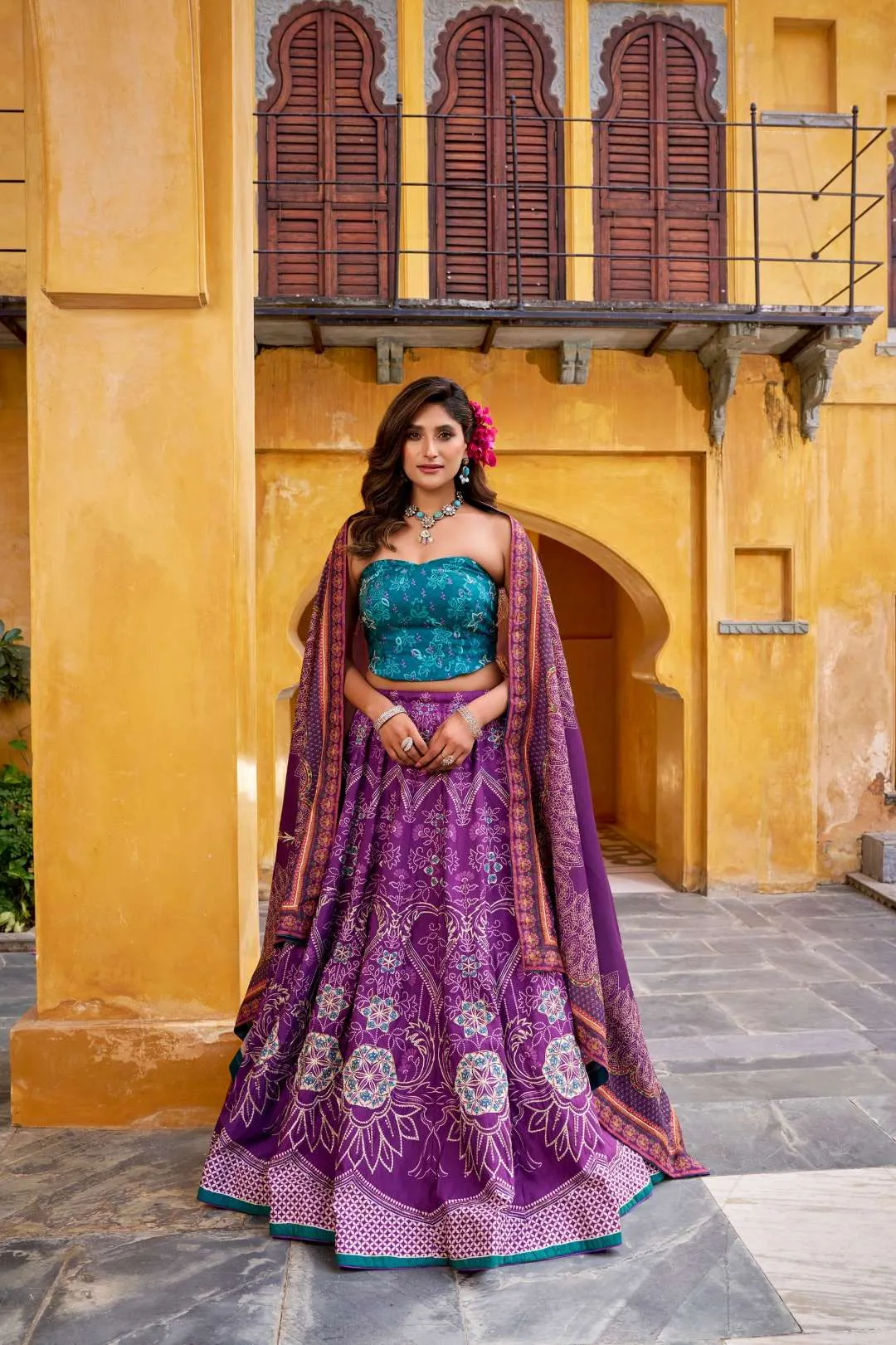 Launching WMN 1010 Vaishali Silk Lehenga Choli Wholesale in Surat 2026