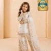 Baby 244 Gmy Silk Festival Sharara Suit Kids Wholesale
