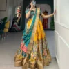 Launching WMN 1017 Dola Silk Weaving Lehenga Coli Wholesale 2026