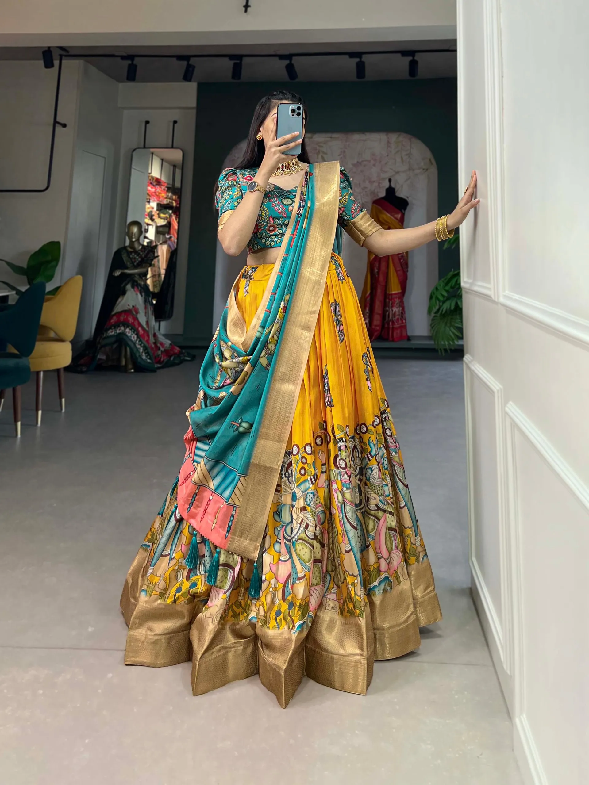 Launching WMN 1017 Dola Silk Weaving Lehenga Coli Wholesale 2026
