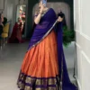 Latest WMN 2001 Kanchipuram Zari Work Festival Lehenga Coli Wholesale 2026