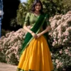Buy WMN 2001Kashvi Kanchipuram Weaving Work Lehenga Coli Wholesale 2026