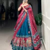 Stylish WMN 1221 Tussar Silk Patola Printed Festival Lehenga Choli Wholesale 2026