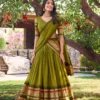 Stylish WMN 1902 Pure Chanderi Weaving Lehenga Choli Wholesale 2026