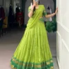Stylish WMN 1904 Pure Chanderi Weaving Work Lehenga Choli Wholesale 2026