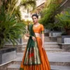 Launching WMN 2017 Jacquard Silk Zari Lehenga Choli Wholesale 2026