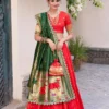 Latest WMN 2014 Jacquard Silk Weaving Party Wear Lehenga Choli Wholesale 2026