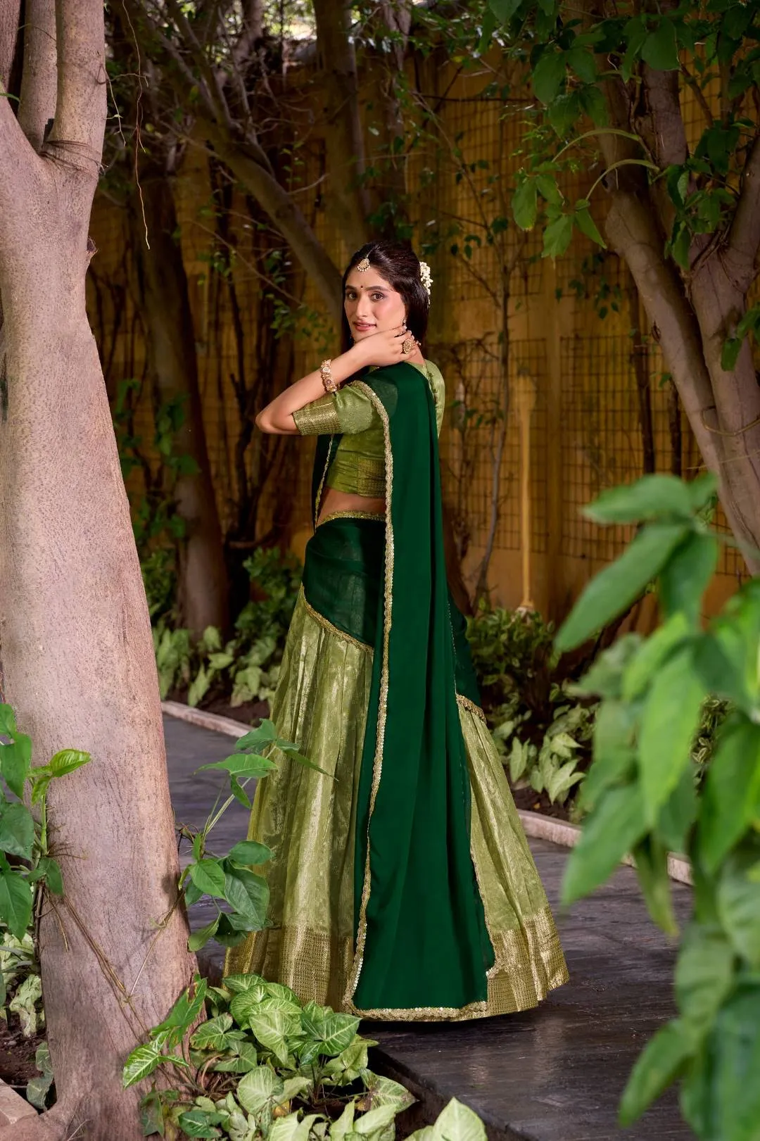 Beautiful WMN 2026 Dupion Silk Zari Weaving Lehenga Choli Wholesale 2026
