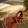 Beautiful WMN 1900 Swasthika Chettinad Cotton Weaving Work Lehenga Choli Wholesale 2026