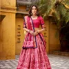 Stylish WMN 1252 Zarakh Dola Silk Batik Weaving Work Lehenga Choli Wholesale 2026