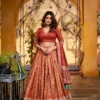 Latest WMN 1201 Sowmya Tasar Silk Lehenga Choli Wholesale 2026