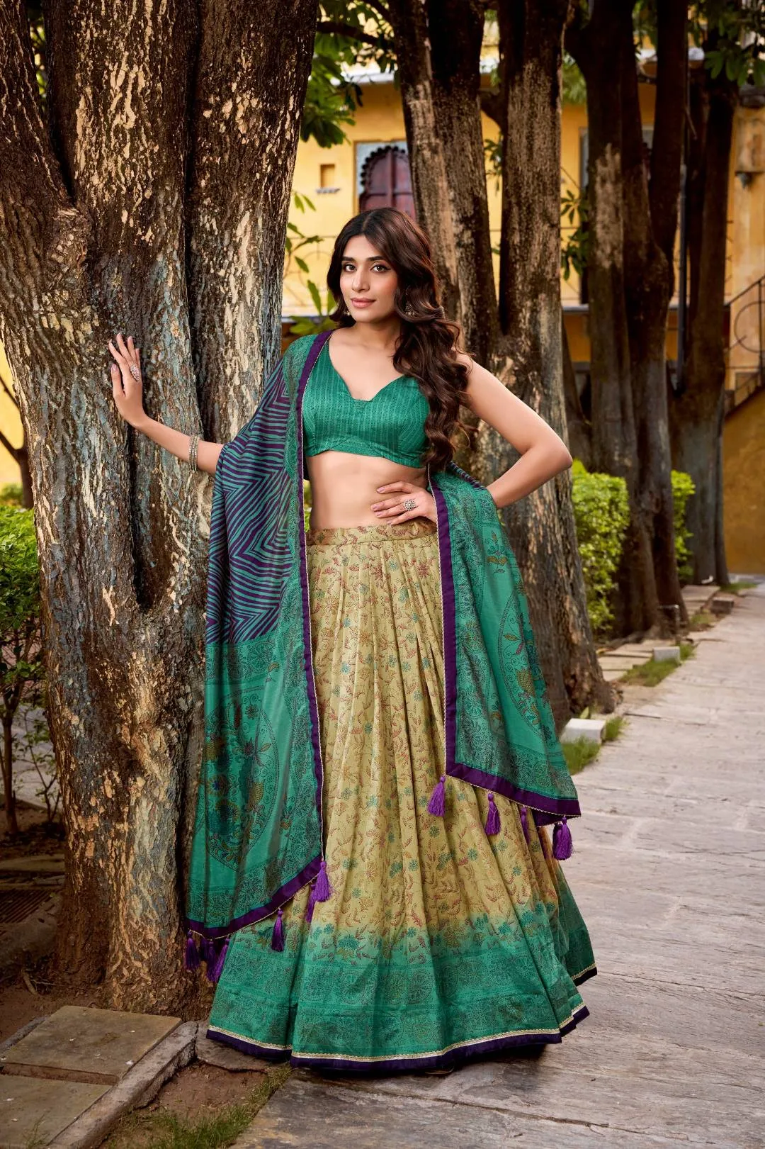 Launching WMN 1253 Ishani Vichitra Silk Printed Lehenga Choli Wholesale 2026