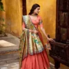 Beautiful WMN 2031 Kamkashi Paithani Silk Weaving Lehenga Choli Wholesale 2026