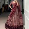 Launching 1206 Ishanya Tasar Silk Kalamkari Work Lehenga Choli Wholesale 2026