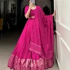 Stylish WMN 1906 Pure Chanderi Weaving Lehenga Choli Wholesale 2026