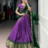 Launching WMN 2045 Dola Chex Weaving Work Lehenga Choli Wholesale 2026