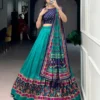 Buy WMN 1255 Tasar Silk Printed Work Lehenga Choli Wholesale 2026