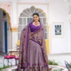 Buy WMN 1203 Sowmya Tasar Silk Printed Lehenga Choli Wholesale 2026
