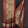 Stylish WMN 4001 Gaji Silk Printed Tassels Work Dupatta Wholesale 2026