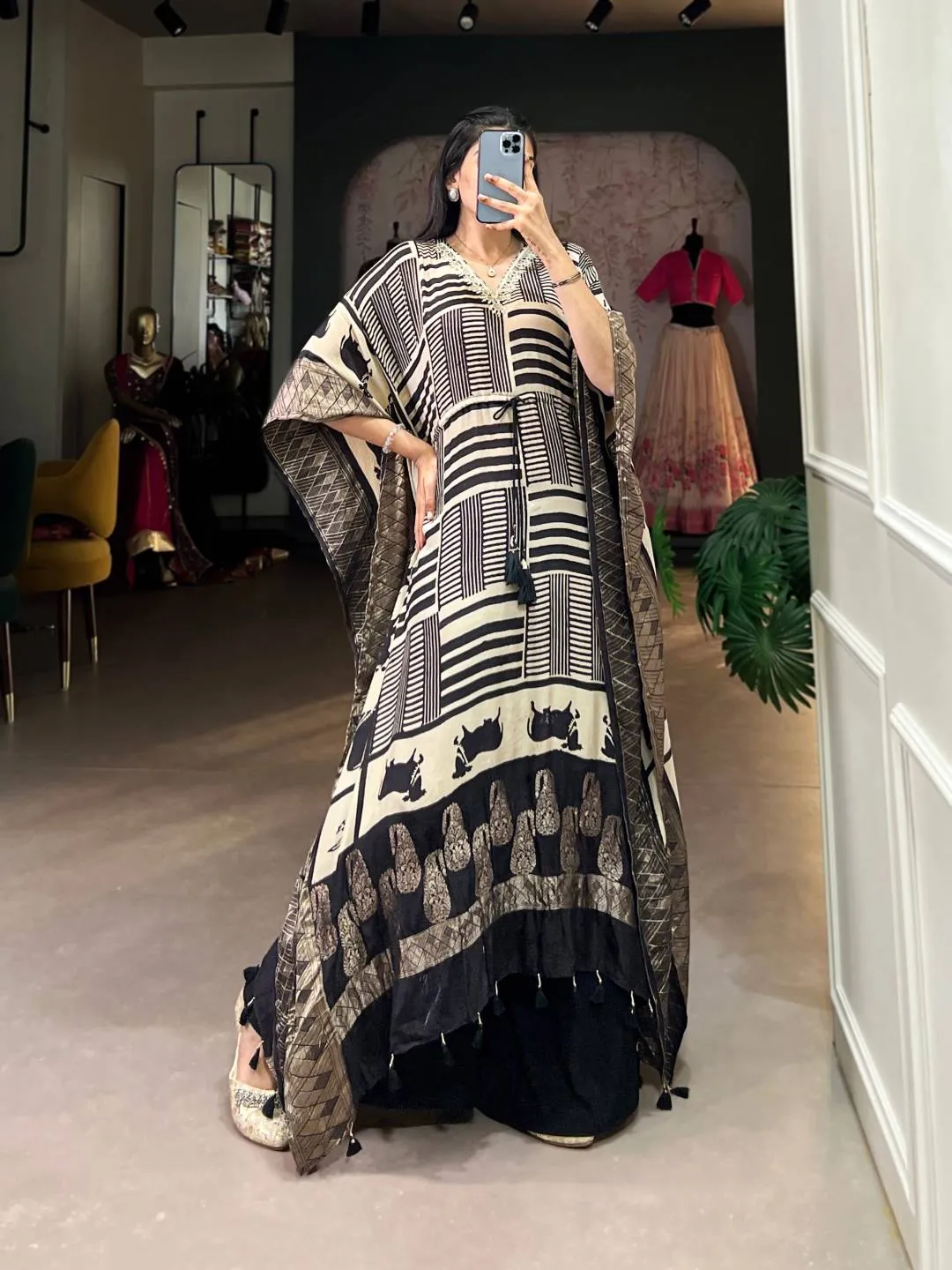 Stylish WMN 3022 Viscose Zari Hand Work Western Wholesale 2026
