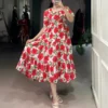 Latest WMN 4509 Vichritra Silk Floral Printed Western Wholesale 2026