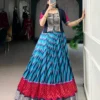 Buy WMN 1107 Tasar Silk Weaving Work Lehenga Blouse Wholesale 2026