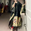 Latest WMN 3803 Jacquard Weaving Zari Work Western Wholesale 2026