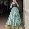 Latest WMN 1109 Tasar Silk Printed Lehenga Choli Wholesale 2026