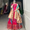 Buy WMN 5302 Jacquard Silk Festive Gown Wholesale 2026