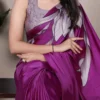 Latest WMN 7054 Satin Silk Floral Printed Saree Wholesale 2026