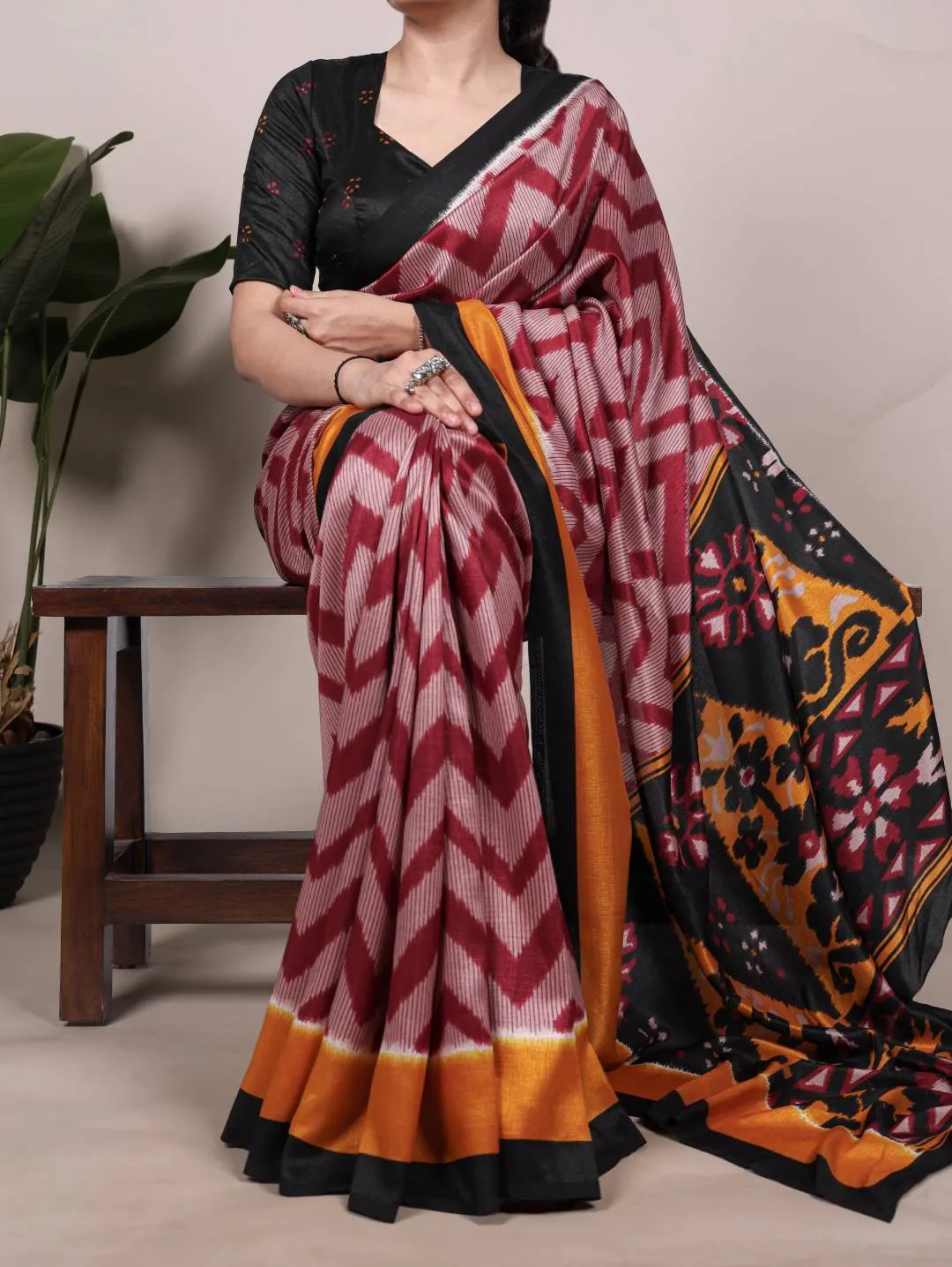 Stylish WMN 7043 Tasar Silk Printed Saree Wholesale 2026