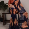 Beautiful WMN 7033 Chiffon Floral Printed Saree Wholesale 2026