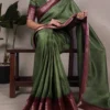 Buy WMN 7906 Dola Chex Zari Weaving Work Saree Wholesale 2026