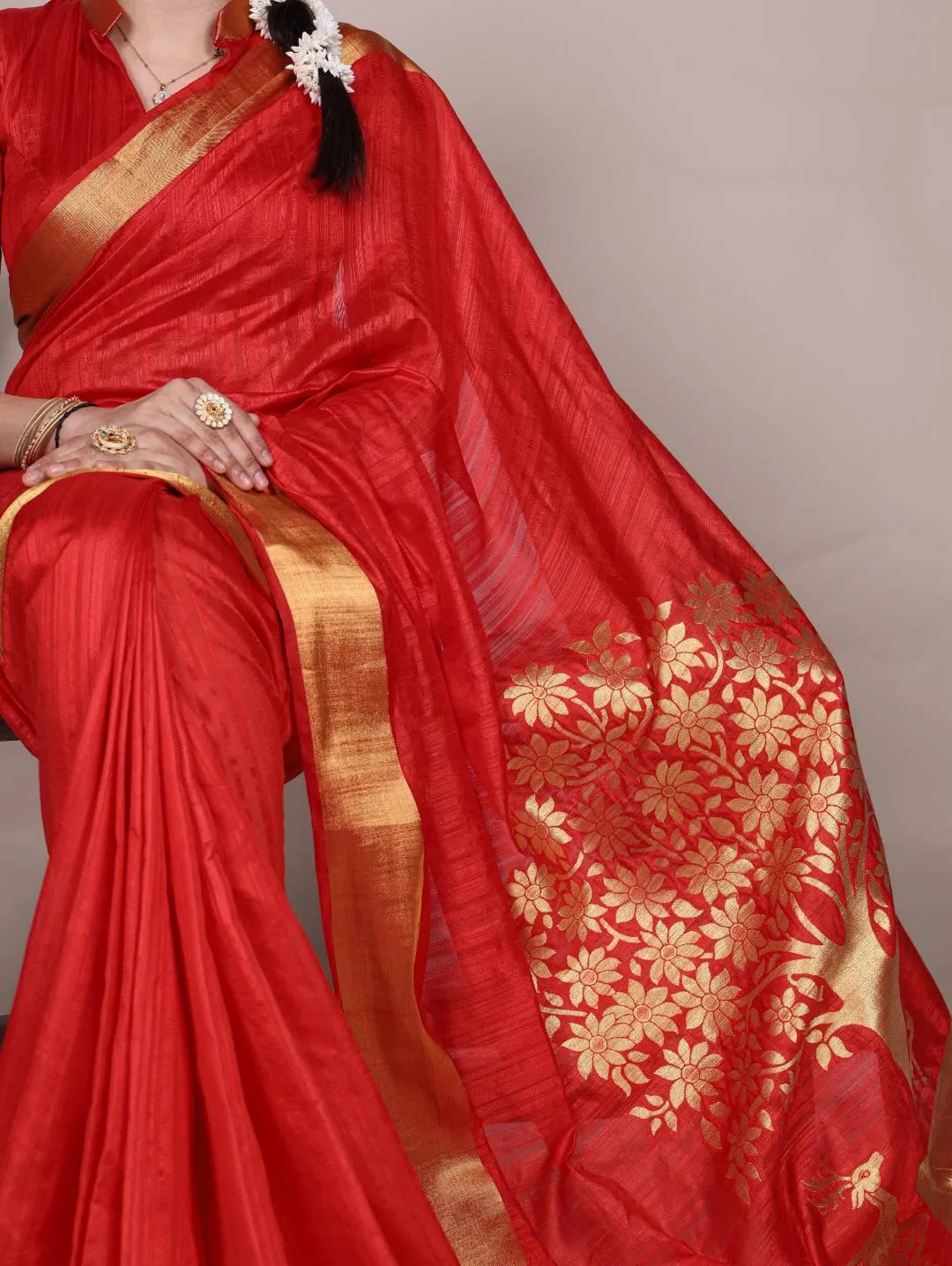 Stylish WMN 7903 Raw Silk Zari Weaving Work Saree Wholesale 2026
