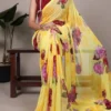 Beautiful WMN 7009 Chiffon Floral Printed Saree Wholesale 2026