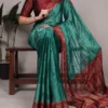Latest WMN 7103 Rangoli Silk Printed Saree Wholesale 2026