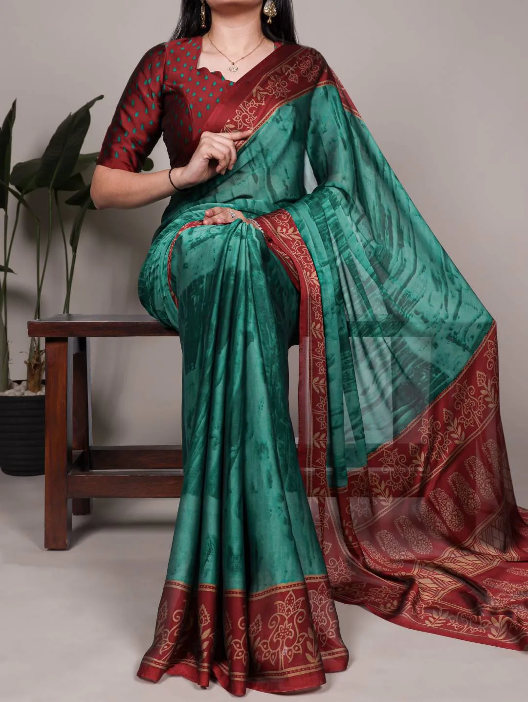 Latest WMN 7103 Rangoli Silk Printed Saree Wholesale 2026