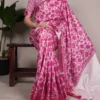 Beautiful WMN 7055 Tasar Silk Printed Festival Saree Wholesale 2026
