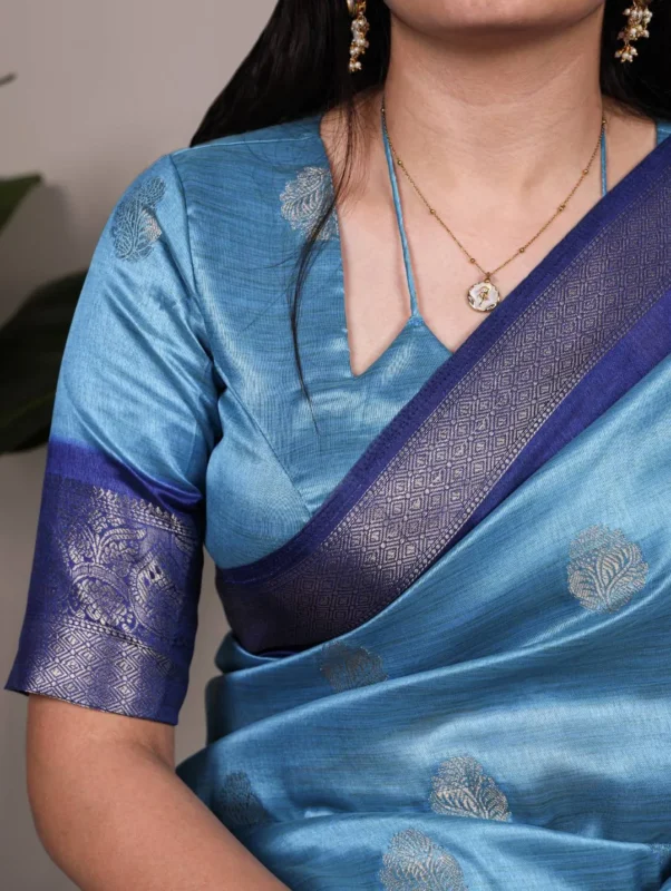 Buy WMN 7909 Rumali Silk Zari Weaving Work Saree Wholesale 2026