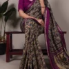 Buy WMN 7200 Viscose Chanderi Printed Weaving Work Saree Wholesale 2026
