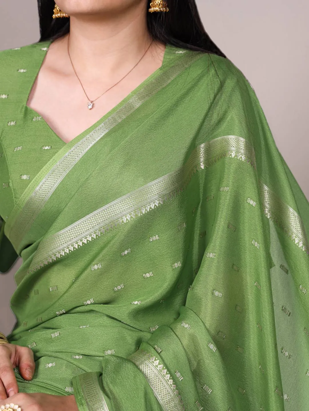 Beautiful WMN 7912 Crepe Weaving Work Saree Wholesale 2026
