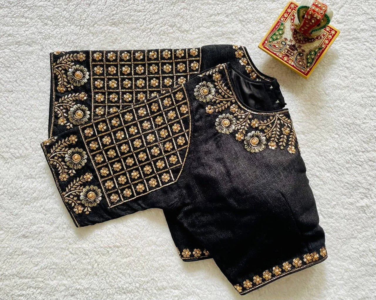 Beautiful Mrunal 278 Milan Silk Festival Readymade Blouse 2026