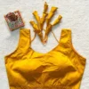 Launching Mrunal 24 Jumka Malai Satin Party Wear Readymade Blouse 2026